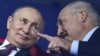 Владимир Путин менен Александр Лукашенко. 