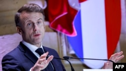 Эмануэль Макрон, архіўнае фота