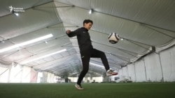 Футболчу кыз: Баалуулуктан баатырлыкка карай жол