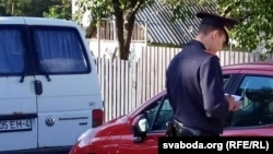 Міліцыянт, ілюстрацыйнае фота 