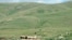 Armenia - Sheep grazing on Urtsasar mountains, 22Jun2012.