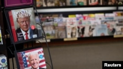 АКШнын президенттигине талапкерлердин үгүт баракчалары