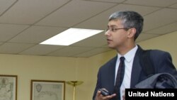 БУУнун маалымат катчысынын орун басары Фархан Хак.