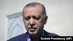 Түркия. Режеп Тайып Эрдоган. 