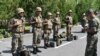 Armenia - Soldiers at a military base in Tavush province, October 30, 2018.