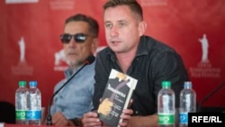 Сергій Жадан розповідає про екранізацію на Одеському кінофестивалі, архівне фото