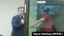 Вадим Осипов и его адвокат Виталий Черкасов