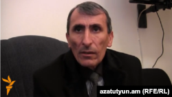 Ազատամարտիկ Ռազմիկ Պետրոսյանը հարցազրույց է տալիս «Ազատությանը», արխիվ