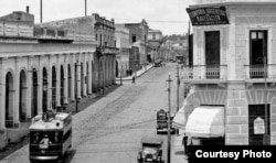 Асунсьон, 1930-е годы.