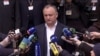 Пророссийский кандидат в президенты Молдовы Игорь Додон, одержавший победу на выборах.