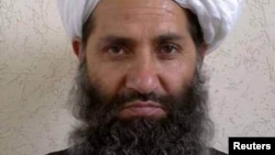  ملا هبت‌الله آخندزاده، رهبر طالبان 