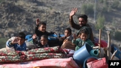 تشدید روند اخراج مهاجران افغان از پاکستان