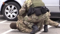 Спецназ «КОРД» показав, як битися на ножах і затримувати наркоторговців (відео)