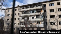 Изюм, Харьков облусу. 4-февраль, 2025-жыл.