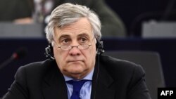 Avropa Parlamentinin yeni prezidenti Antonio Tajani  
