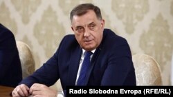 Udhëheqësi i serbëve të Bosnjës, Millorad Dodik. Fotografi nga arkivi. 