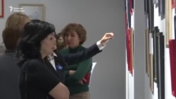 Аутист балдардын сүрөт көргөзмөсү ачылды