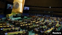 Володимир Зеленський під час свого виступу заявив, що ООН безсила зупинити війну, але це може зробити українська Формула миру.