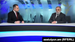 ԳԱԱ Արևելագիտության ինստիտուտի տնօրեն Ռուբեն Սաֆրաստյանը «Ազատության» տաղավարում