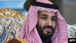 Saud Arabystanyň täç geýdirilen şazadasy Muhammed bin Salman