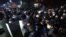 Столкновения между протестующими и полицией в Гюмри, 15 января 2015 г․