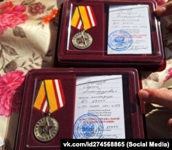 Награды Сергея Георгиева и Дмитрия Макеева как «Участников СВО»