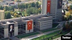 Թուրքիայի ԱԳՆ շենքը Անկարայում, արխիվ