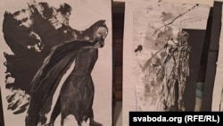 Графіка беларускай мастачкі Аліны Чорнай