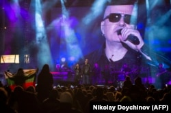 Trifonov performing during a concert in Sofia in 2016.