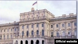 Санкт-Петербург, Мариинский дворец. Здесь работает Законодательное собрание