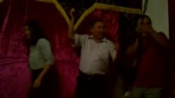 Веселые музыканты на свадьбе зажигали