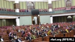 آرشیف/ تالار نشست‌های ولسی جرگه