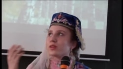 Стәрлетамакта сәнгатьле уку бәйгесендә Юлия Исмәгыйлова чыгышы