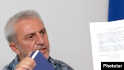 Новоизбранный председатель правления (АОД) Арам Манукян 