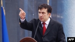 Грузиянын мурдагы президенти Михаил Саакашвили.