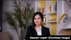 Орозайым Нарматова. 