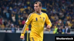 Український футболіст Роман Зозуля 