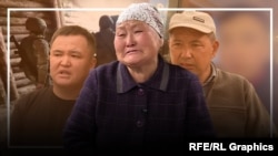 Украинадагы согушка "мажбурланды" делген жарандын жакындары. 