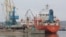 Иностранные суда в акватории Керченского рыбного порта