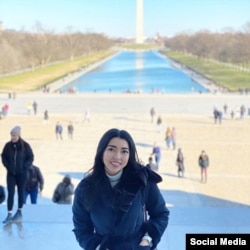 Сымбат Маратбек. Фото взято с ее страницы в социальных сетях.