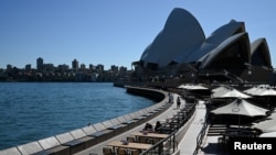 Ավստրալիա - Տեսարան Նոր Հարավային Ուելս նահանգի մայրաքաղաք Սիդնեյից, արխիվ