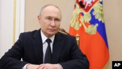 Российский лидер Владимир Путин