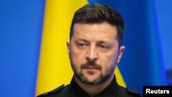 Украинанын президенти Владимир Зеленский. 