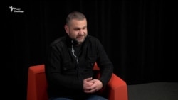 Кіборг Турчак про «троєщинські принципи», героїв ДАПу і зелений рушник «Рахмана» (відео)