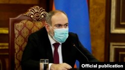 Премьер-министр Армении Никол Пашинян