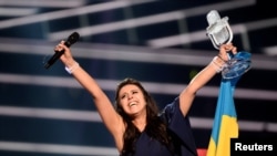 Джамала виграла «Євробачення-2016» (фотогалерея)