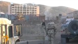 Militants Attack U.S. Consulate In Herat