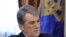  Президент Віктор Ющенко під час інтерв’ю Радіо Свобода, Львів, 8 січня 2010 року