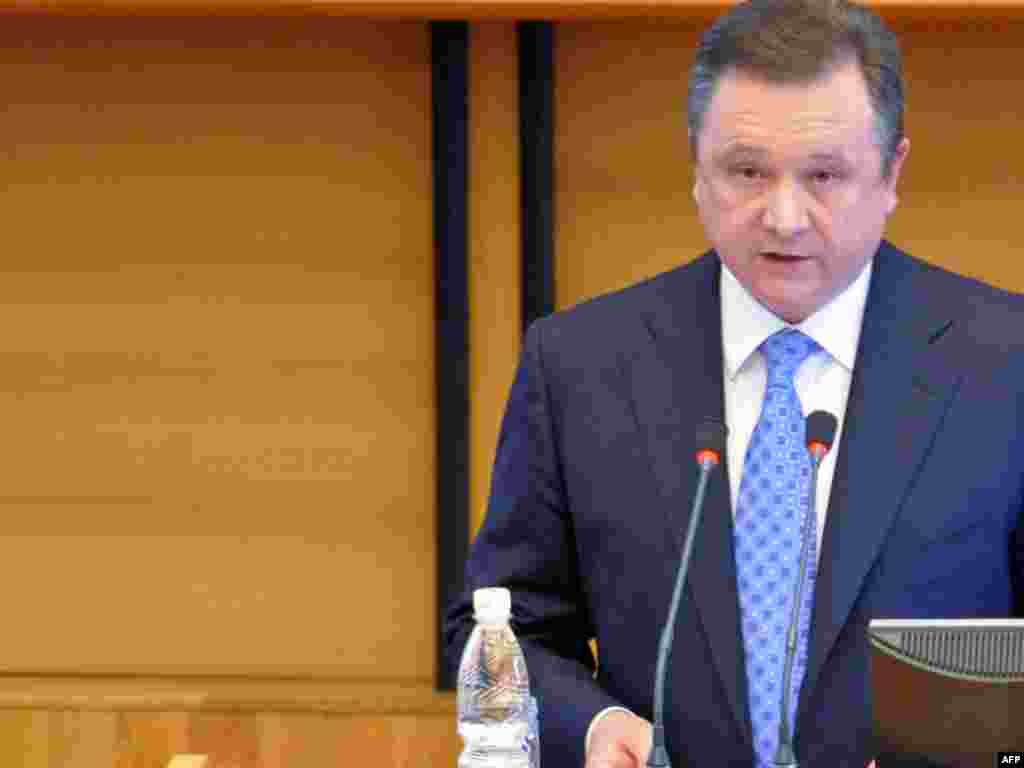 Игорь Чудинов&nbsp;(24-декабрь 2007-жыл - 21-декабрь 2009-жыл).