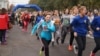 У Дніпрі відбувся забіг «Миля миру»